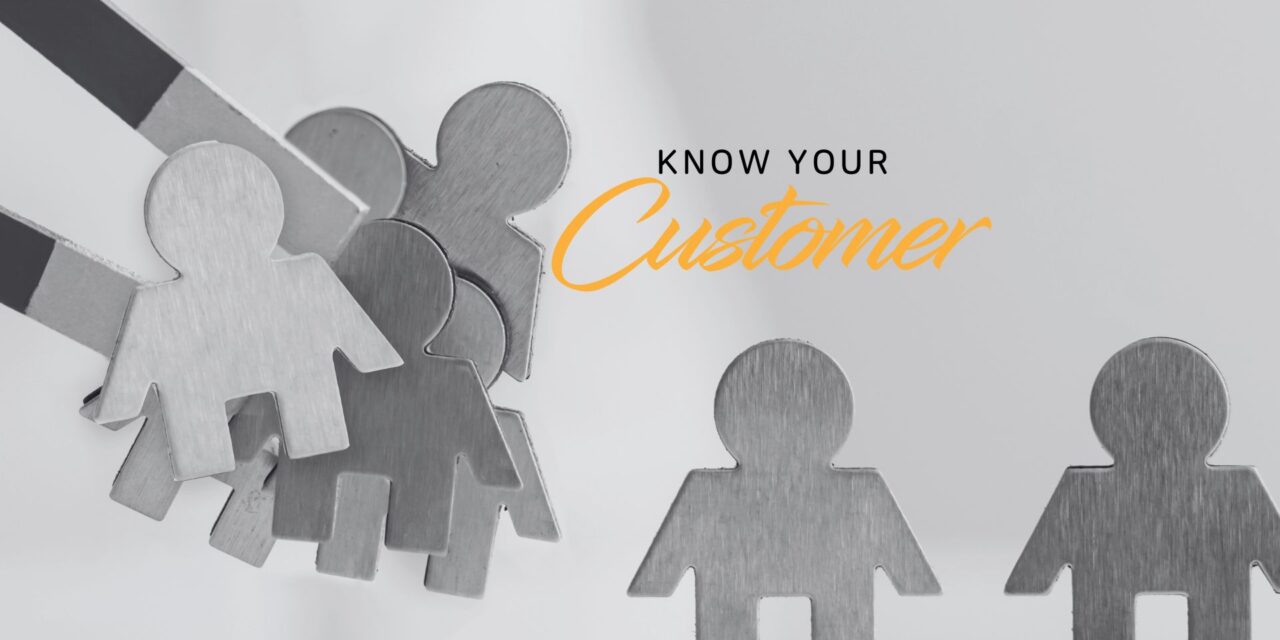 Know your customer