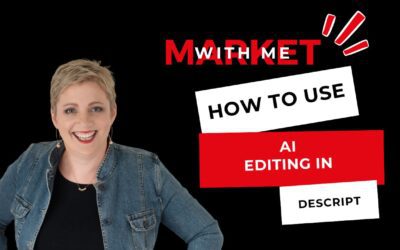 How to Use AI to Edit Your Videos Quickly with Descript