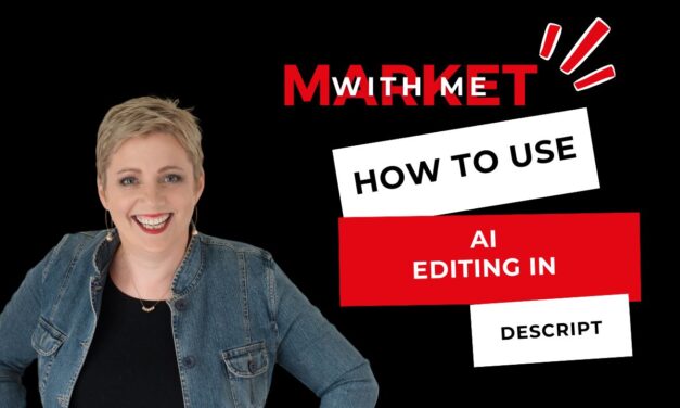 How to Use AI to Edit Your Videos Quickly with Descript