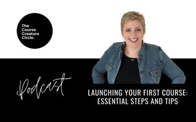Launching Your First Course: Essential Steps and Tips