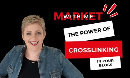 The Power of Crosslinking in Your Blogs