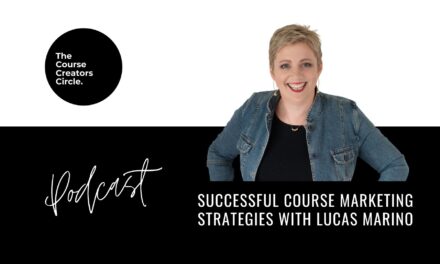 Successful Course Marketing Strategies with Lucas Marino