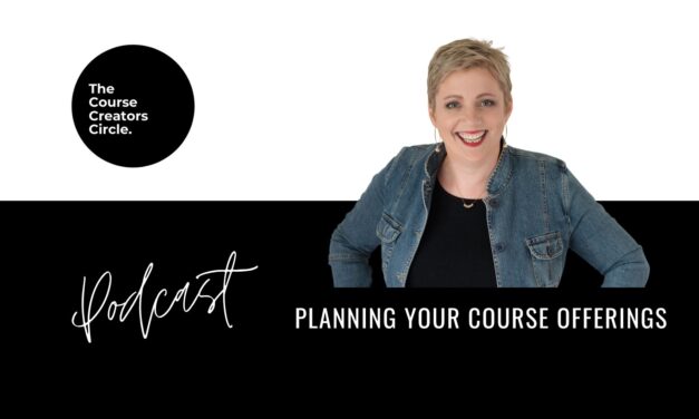 Planning Your Course Offerings