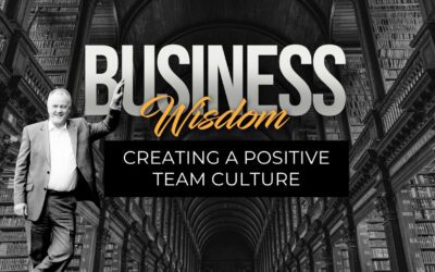 Creating a positive team culture