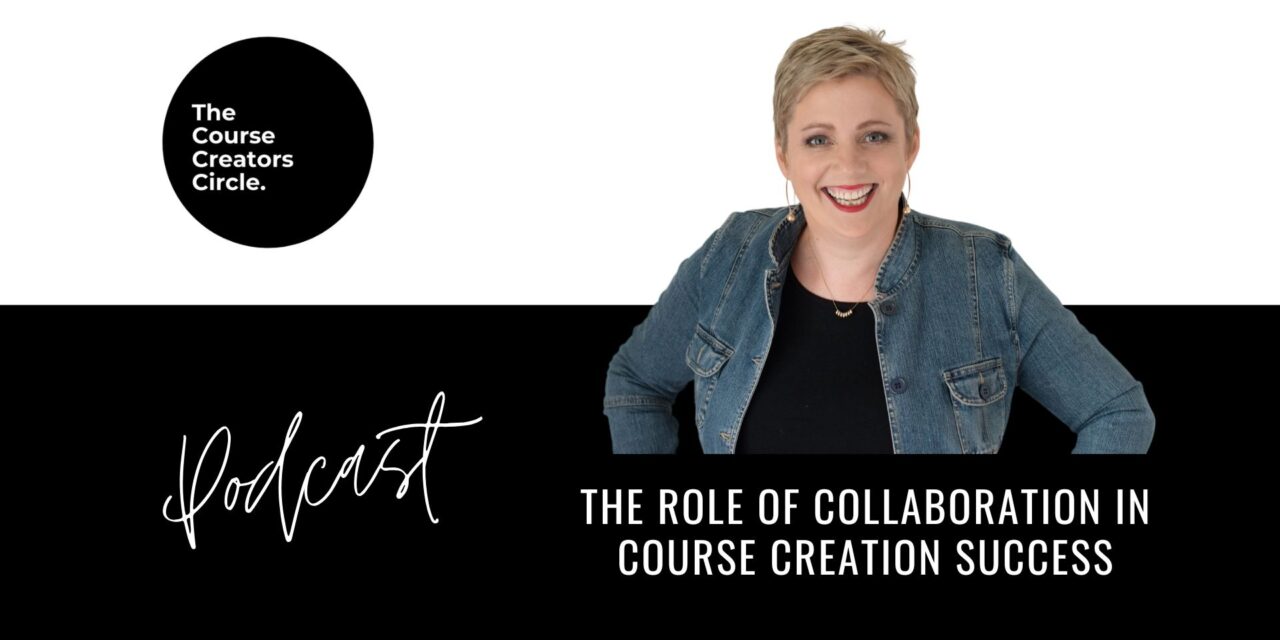 The Role of Collaboration in Course Creation Success