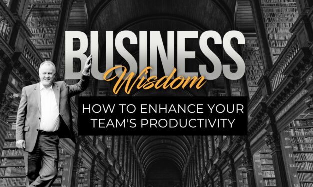 How to enhance your team’s productivity