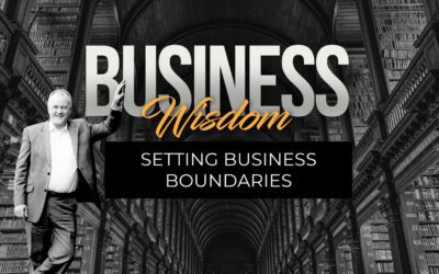 Setting business boundaries