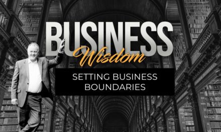 Setting business boundaries