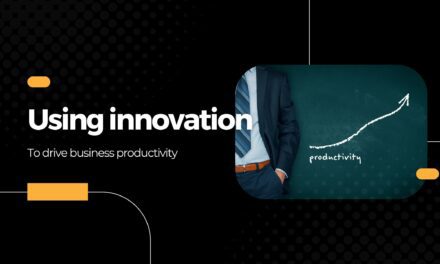 Using innovation to drive business productivity