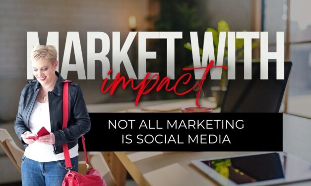 Not All Marketing is Social Media