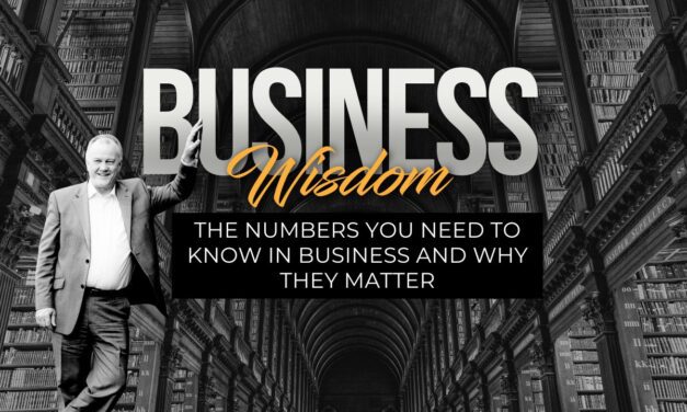 The numbers you need to know in business and why they matter