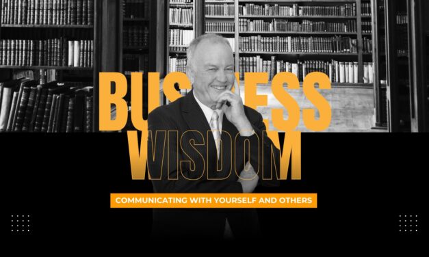 Communicating with Yourself and Others