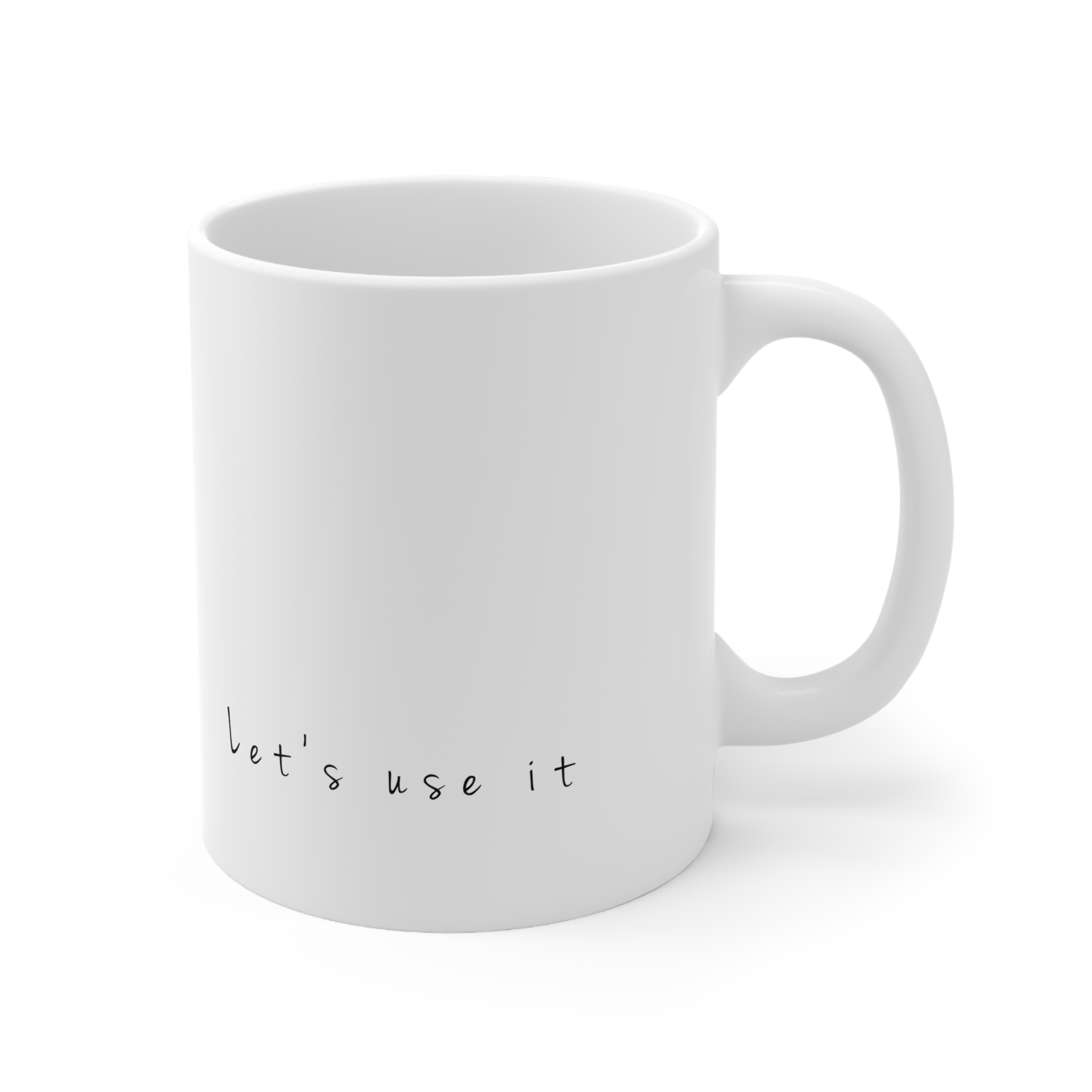 Got 5 Minutes - Motivational Ceramic Mug - Perfect for Coffee & Tea Lovers - Image 2