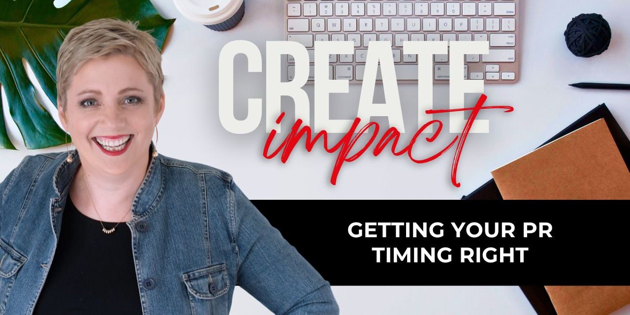 Getting Your PR Timing Right