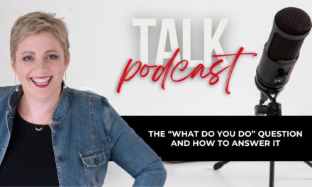 The “What Do You Do” Question and How to Answer It