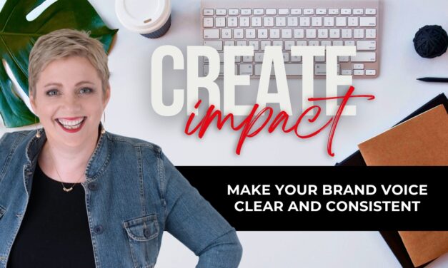 Make Your Brand Voice Clear and Consistent