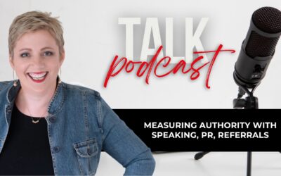 Measuring Authority with Speaking, PR, Referrals