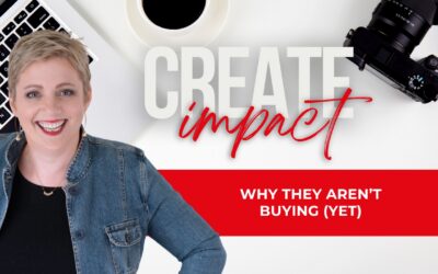 Why They Aren’t Buying (Yet)