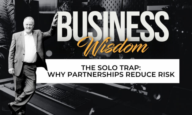 The Solo Trap: Why Partnerships Reduce Risk