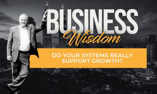 Do Your Systems Really Support Growth?